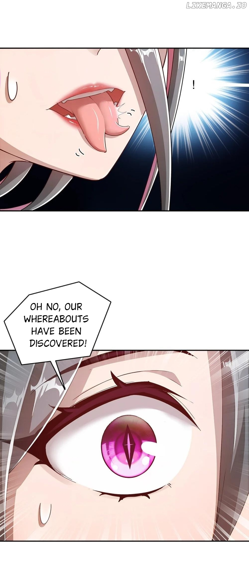 My Furry Harem Is After Me Chapter 195 - page 17